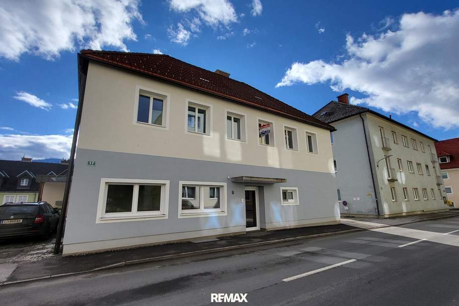 VERKAUFT!!! Dachgeschoß-Wohnung in Zentrumslage zum SELBSTAUSBAU, Wohnung-kauf, 39.000,€, 8940 Liezen