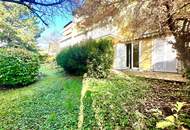 Gartenwohnung mit Terrasse im Grünen I auch 3 Zimmer möglich I absolute Ruhelage I Bestlage Sievering