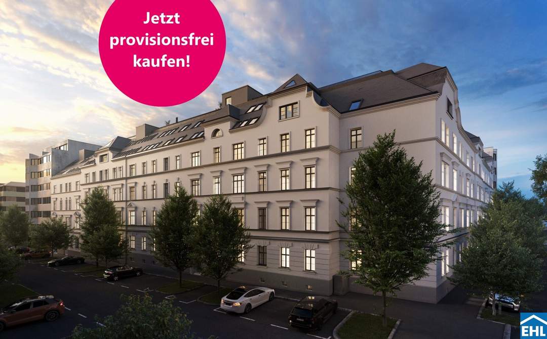 Grand Garden: Modernes Wohnen nahe Wilhelminenberg