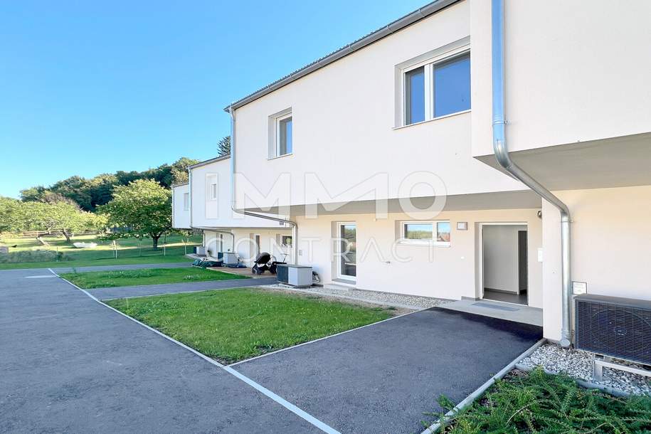 4ZI-REIHENHAUS mit NEBENGEBÄUDE (BÜRO) in Grünlage inkl.2 Parkpl. Landesförderung möglich - keine Käuferprovision, Haus-kauf, 540.613,€, 3500 Krems an der Donau(Stadt)