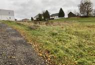 Mein Baugrund in Münzbach: nur mehr 1 Baugrund verfügbar-Neuer Preis!