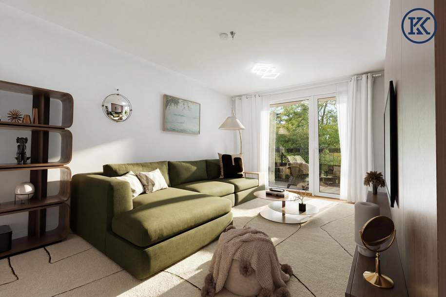 Helles 2-Zimmer-Apartment nahe Alte Donau &amp; Donauzentrum, Wohnung-kauf, 299.000,€, 1220 Wien 22., Donaustadt