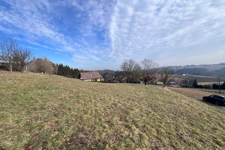 Baugrundstück an der Weinstraße zu verkaufen - unverbaubarer Ausblick!, Grund und Boden-kauf, 150.000,€, 8461 Leibnitz