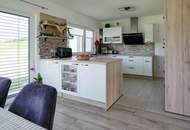 Architekten-Bungalow mit Alpenpanorama – barrierefrei, modern & einzigartig