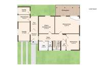 "Ein Haus mit "Zaubergarten""