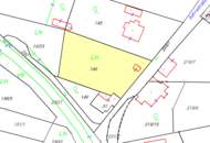 Baugrundstück mit angrenzendem Obstgarten