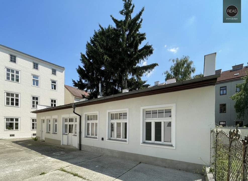 Hofgebäude + 3 Garagen + 1 Lagerraum in Floridsdorfer Bestlage!