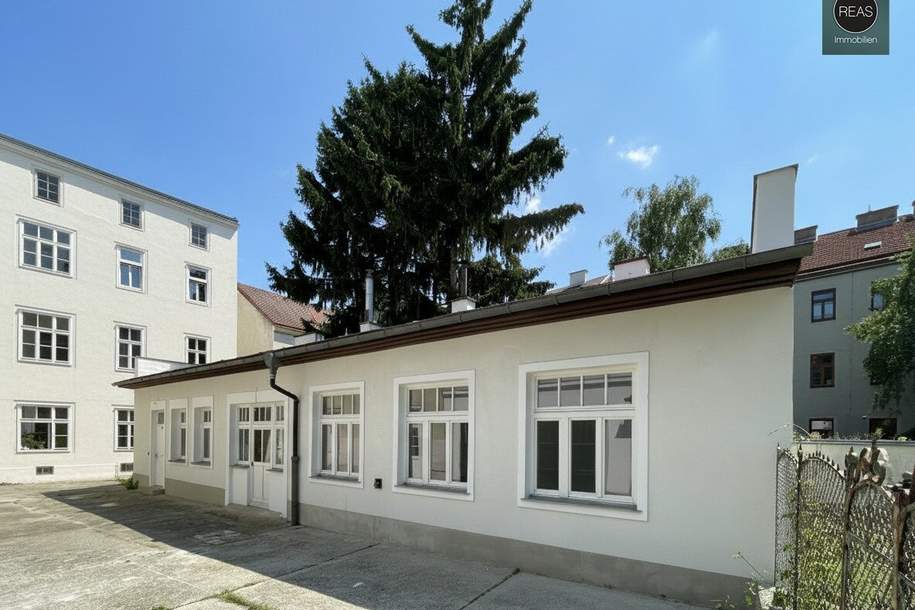 Hofgebäude + 3 Garagen + 1 Lagerraum in Floridsdorfer Bestlage!, Gewerbeobjekt-miete, 1.304,07,€, 1210 Wien 22., Donaustadt