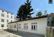 Hofgebäude + 3 Garagen + 1 Lagerraum in Floridsdorfer Bestlage!