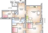 *** Ab sofort - praktisch aufgeteilte 3,5 Zimmer Altbau Wohnung - Nähe Votikkirche / Altes AKH ***