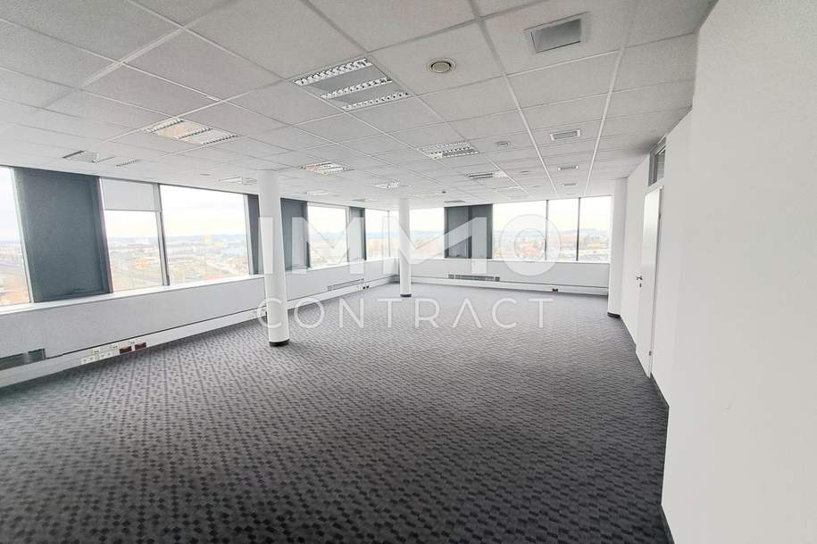 "Büro" in der BahnhofCITY Wels", Gewerbeobjekt-kauf, 849.500,€, 4600 Wels(Stadt)