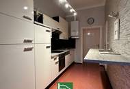 Möblierte Wohnung inkl. Einbauküche nahe der Meidlinger Hauptstraße - ab sofort beziehbar. - WOHNTRAUM