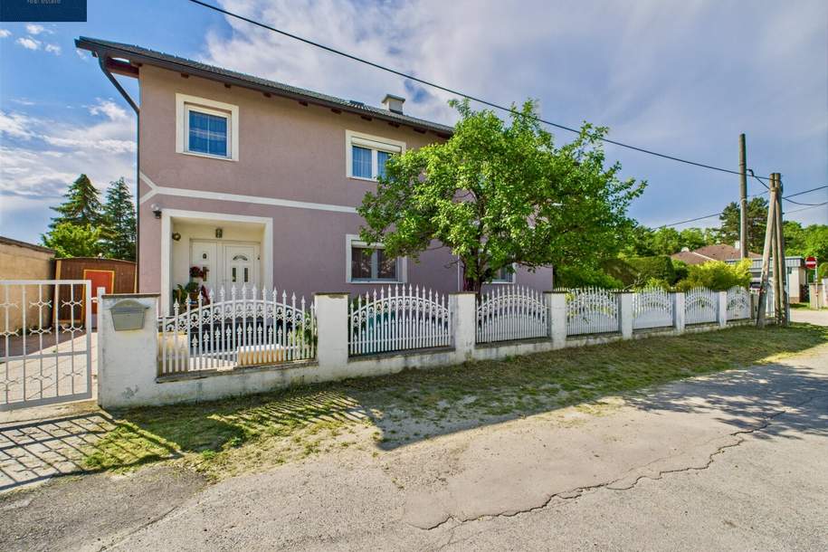 Charmantes Einfamilienhaus am Stadtrand der Donaustadt - 6 Zimmer, ideal für Familien, Haus-kauf, 679.000,€, 1220 Wien 22., Donaustadt