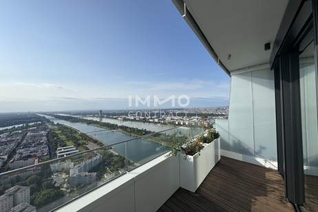 ERSTBEZUG: Atemberaubende Aussicht, außergewöhnliches Wohnvergnügen, perfekte Infrastruktur!, Wohnung-kauf, 589.900,€, 1220 Wien 22., Donaustadt