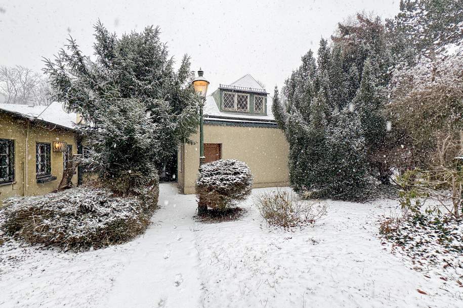 Charmantes Gebäudeensemble in guter Lage mit Potenzial, Haus-kauf, 2.890.000,€, 1190 Wien 19., Döbling