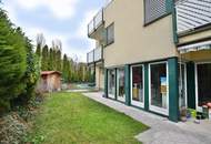 Luxus-Garten-Wohnung in Ober St. Veiter Bestlage