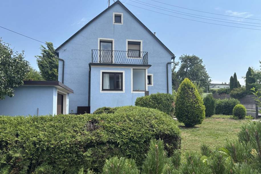 Sanierungsbedürftiges Wohnhaus in attraktiver Lage, Haus-kauf, 429.000,€, 4060 Linz-Land