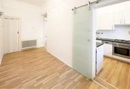 3 Zimmer mit Balkon, komplett neues Bad und WC