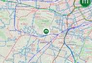 Herrliche Altbau-Wohnung: 4,5 Zimmer mit Loggia und Gartenanteil