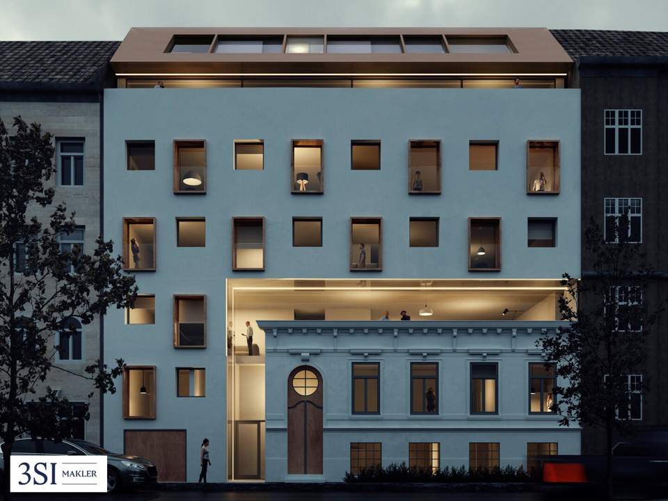 Die Symbiose - Neubauwohnung mit durchdachten Grundriss - perfekt für Anleger!