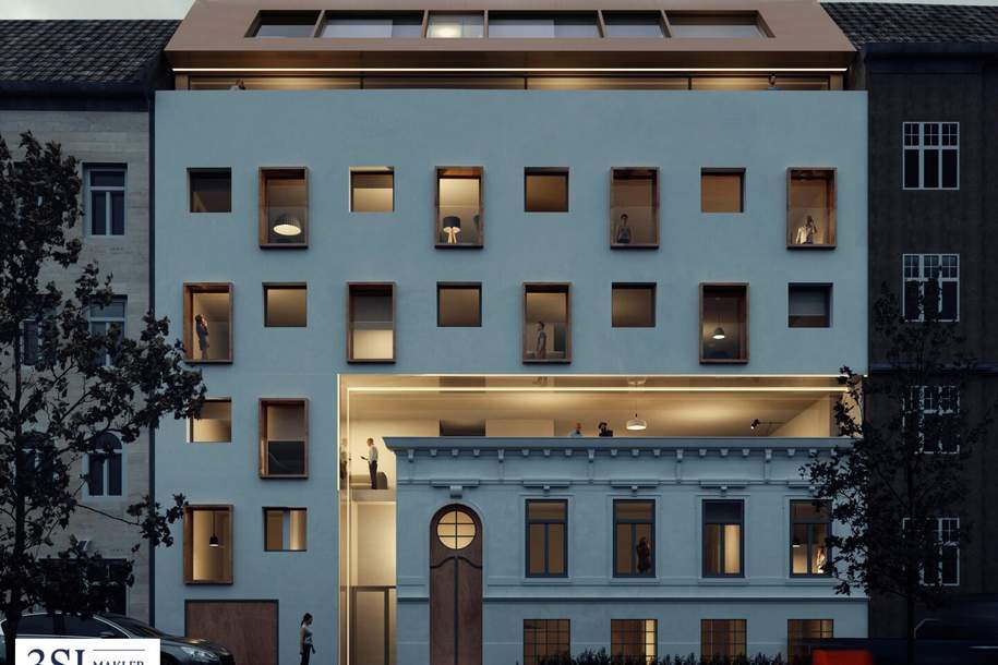 Die Symbiose - Neubauwohnung mit durchdachten Grundriss - perfekt für Anleger!, Wohnung-kauf, 192.594,€, 1140 Wien 14., Penzing