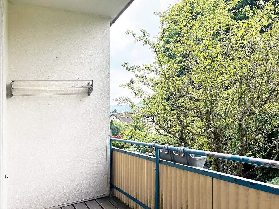 Großzügige 2 Zimmer-Loggia Wohnung - ruhig und gleichzeitig zentrumsnah