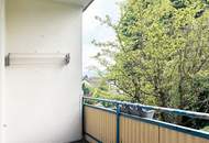 Großzügige 2 Zimmer-Loggia Wohnung - ruhig und gleichzeitig zentrumsnah