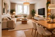 86 m² Wohntraum nahe Augarten | 3 Zimmer | Erstbezug nach Sanierung | Lift