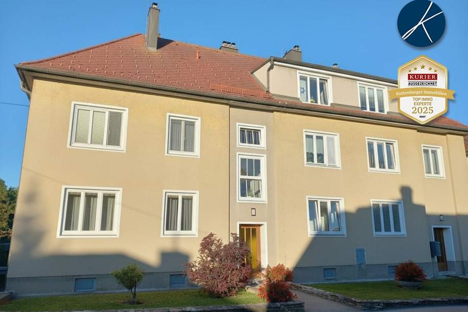 neuer Preis: Traumhafte 3-Zimmer-Wohnung mit Garten, Wohnung-kauf, 165.000,€, 2020 Hollabrunn