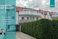 3 Zimmerwohnung & Balkon & Parkplatz