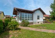 BUNGALOW MIT GROSSEM GARTEN IN RUHELAGE, HAUSMANNSTÄTTEN