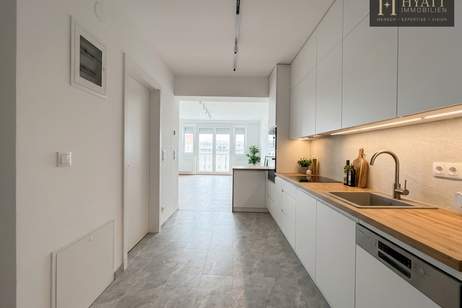 Urban wohnen, überraschend ruhig leben – stilvoll sanierter Altbau mit Lift, Freiflächen und moderner Energietechnik, Wohnung-kauf, 299.000,€, 1070 Wien 7., Neubau