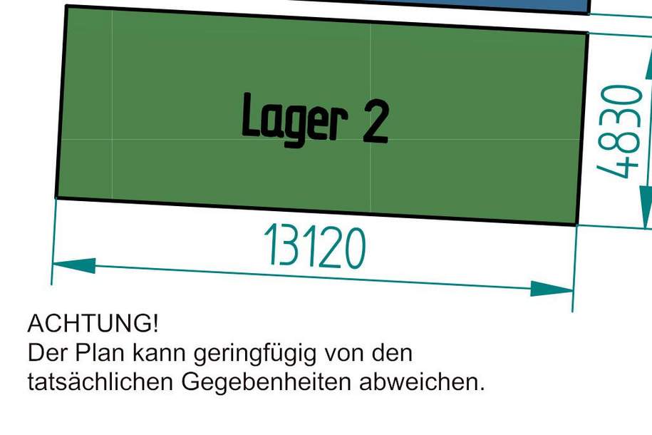 Ruhig gelegen, schnell erreichbar: Lagerflächen bei Allhaming, Nähe Autobahnauffahrt, Gewerbeobjekt-miete, 300,00,€, 4501 Linz-Land