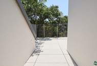 ERSTBEZUG | Traumhafte 2-Zimmer DG-Wohnung mit Loggia &amp; Terrasse in den ruhigen Innenhof