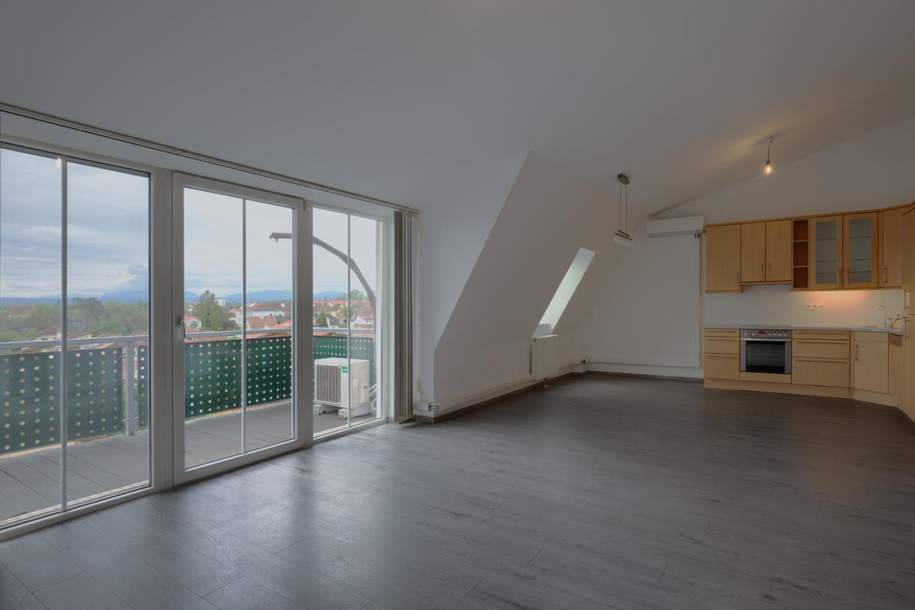 2-Zimmer Wohnung mit tollem Ausblick, Wohnung-kauf, 199.900,€, 2524 Baden