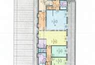 Helle Dachterrassen-Wohnung im Zentrum der Stadt St. Valentin