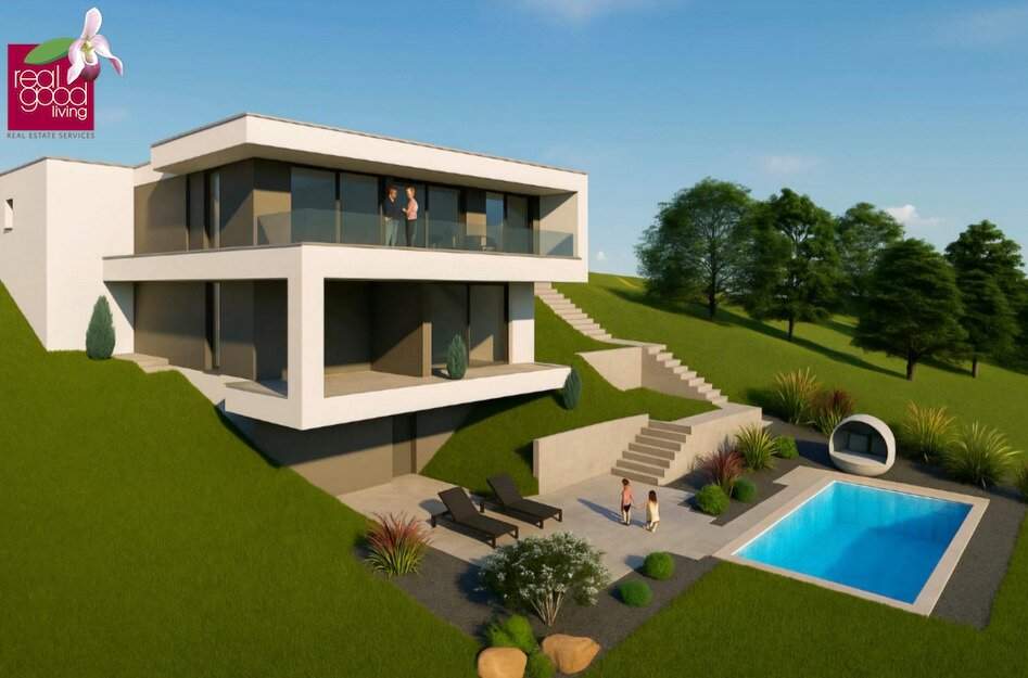 Traumhaftes Hanggrundstück in Kierling, Klosterneuburg – sonnig & ruhig gelegen!