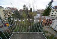 PREISHIT zum Verlieben: Vollsanierte 3-Zimmer-Altbauwohnung mit hohen Decken &amp; Balkon