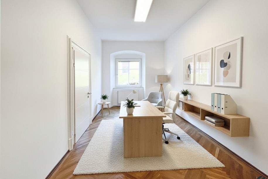 Shared Office mit Altbaufeeling im Herzen von Tulln, Gewerbeobjekt-miete, 375,00,€, 3430 Tulln