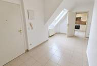 Ganz oben wohnen, ganz groß fühlen - Traumhafte 2-Zimmer-Dachgeschosswohnung / Befristet vermietet