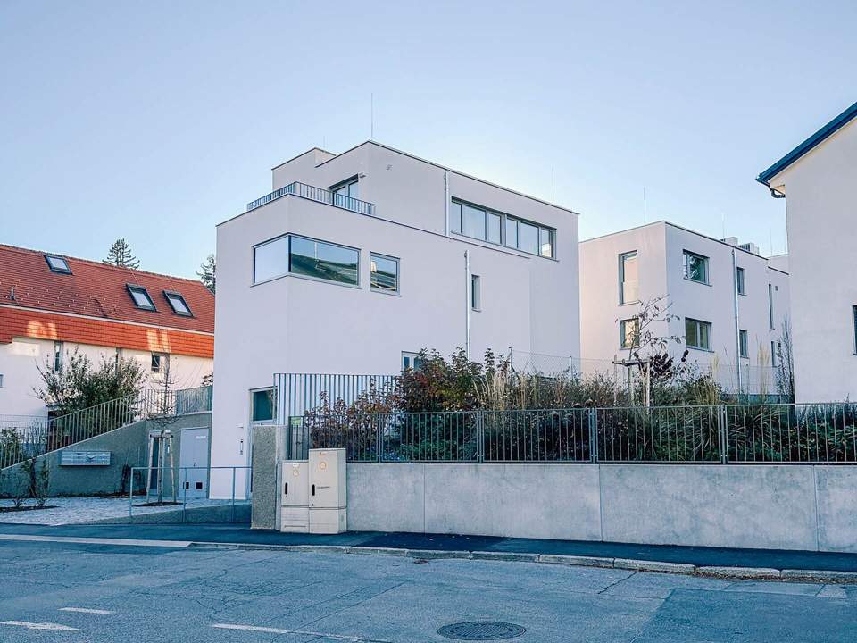 Mödling - Erstbezug - Garten