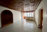 4 ZIMMER-Wohnung zu SANIEREN mit HOFSEITIGER LOGGIA
