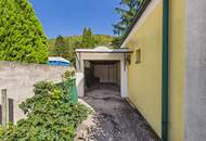 Einfamilienhaus mit Garten und vielseitig nutzbarem Nebengebäude