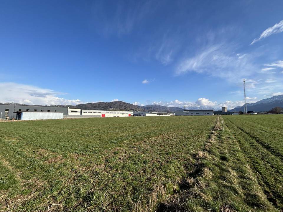 Betriebsbaugebiet in unmittelbarer Nähe der A9
