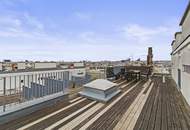 ++ TRAUM mit WIEN-BLICK ++ Exklusive DREI Zimmer mit grandioser Dachterrasse
