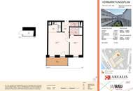 HOFSEITIGE 2-ZIMMER BALKONWOHNUNG
