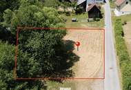 Bad Schwanberg: ca. 949 m² Grundstück in ruhiger Lage mit Wohn- und Freilandwidmung