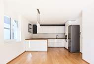 Sonnige 4 Zi Gartenwohnung in Ruhelage (S-Bahn Liesing Nähe) mit Garage