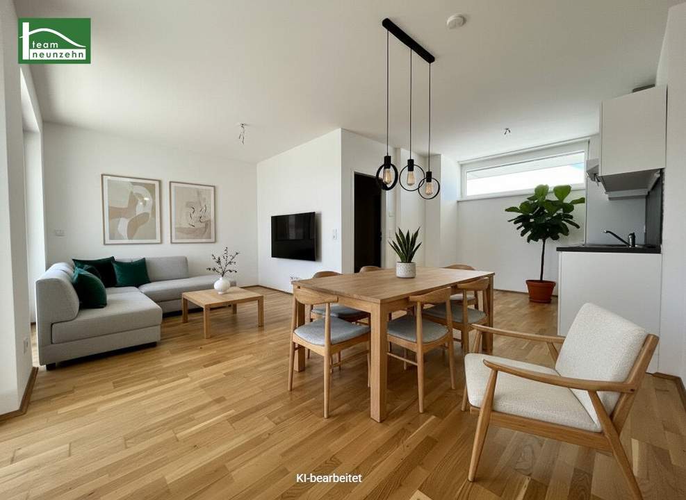 Moderner Wohnkomfort in zentraler Lage in Graz - Tolle 4-Zimmer-Wohnung mit weitläufigen Balkon. - WOHNTRAUM