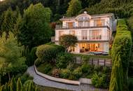 Exklusive Villa mit Pool am See